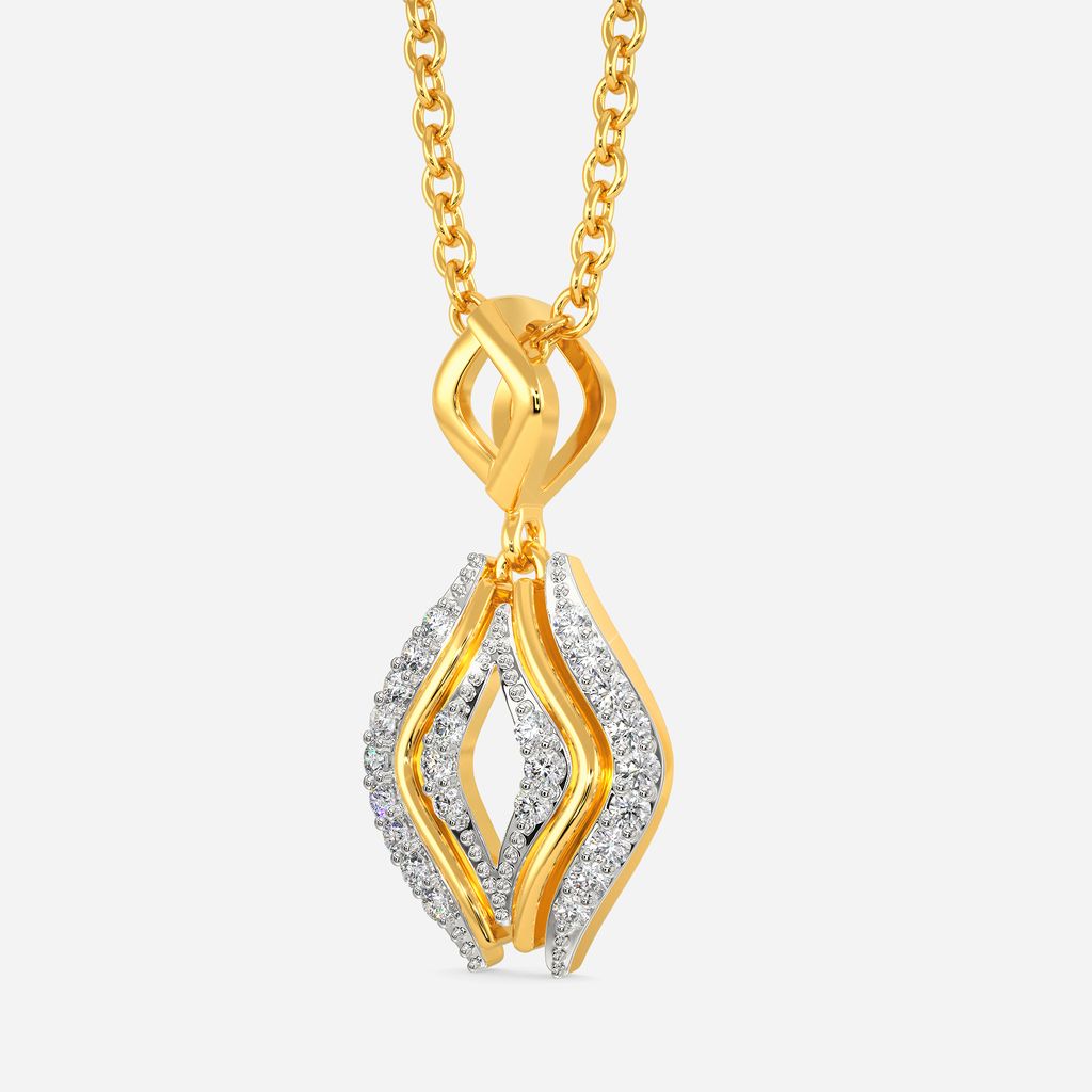 Cozy Wraps Diamond Pendants