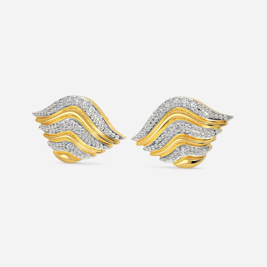 Cozy Wraps Diamond Earrings