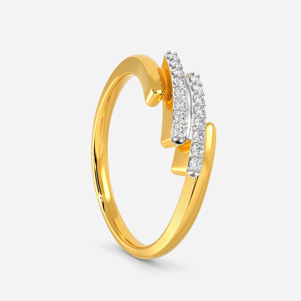 Winter Layers Diamond Rings image
