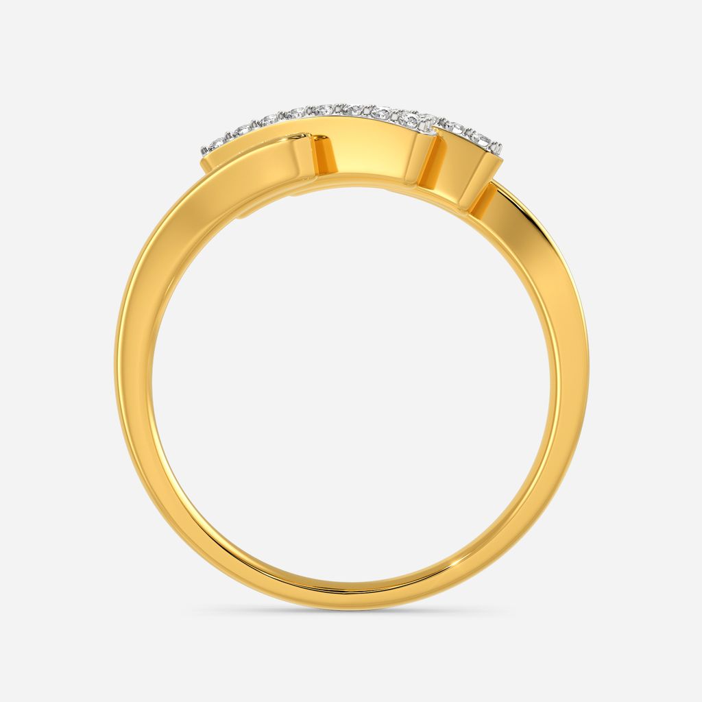 Winter Layers Diamond Rings image