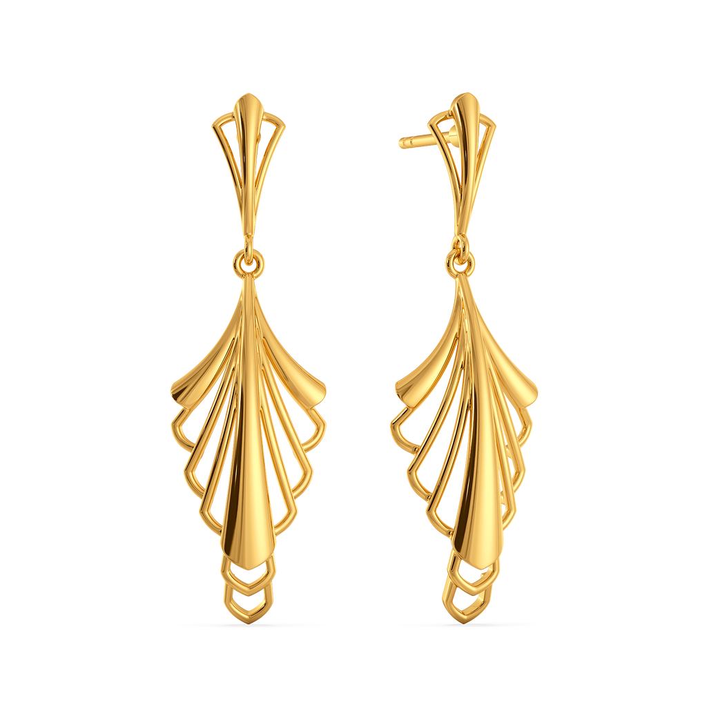 Layer Play Gold Earrings
