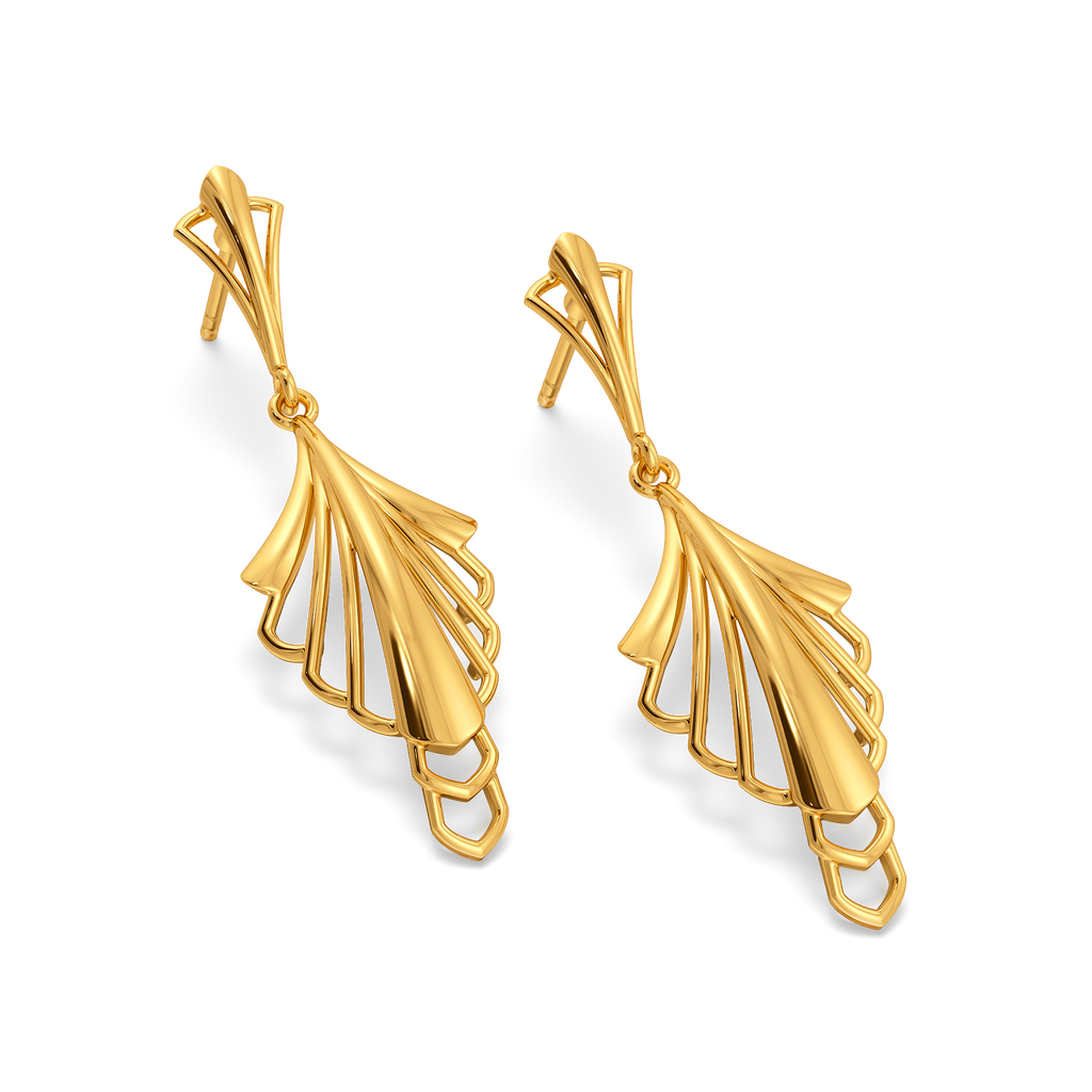 Layer Play Gold Earrings