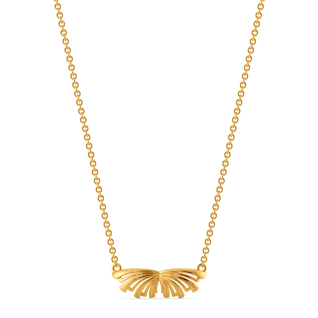 Express in Layers Gold Necklaces