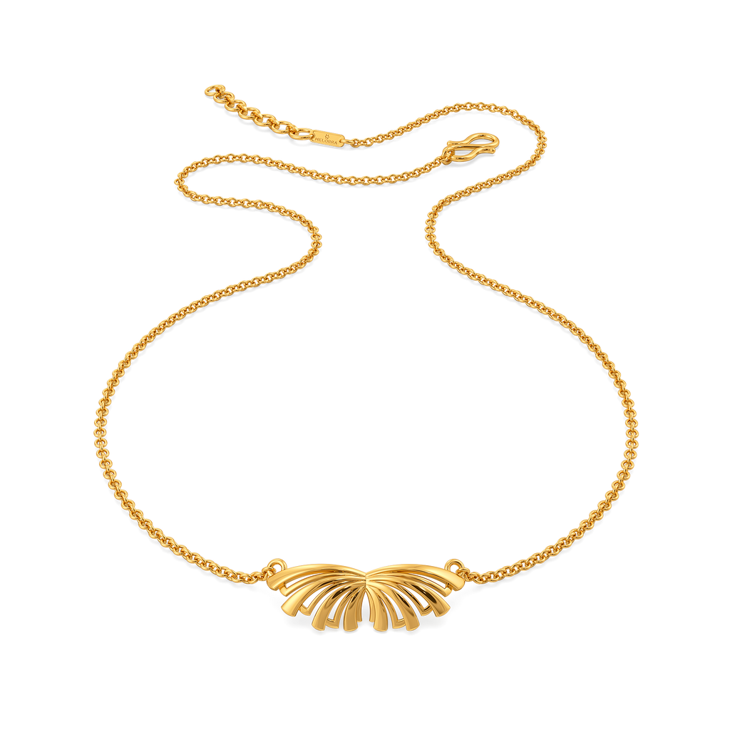 Express in Layers Gold Necklaces