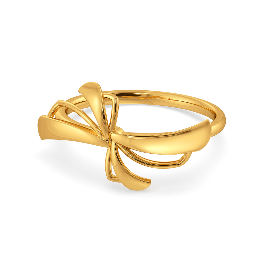 Rhythm Layer Gold Rings alternate view 2