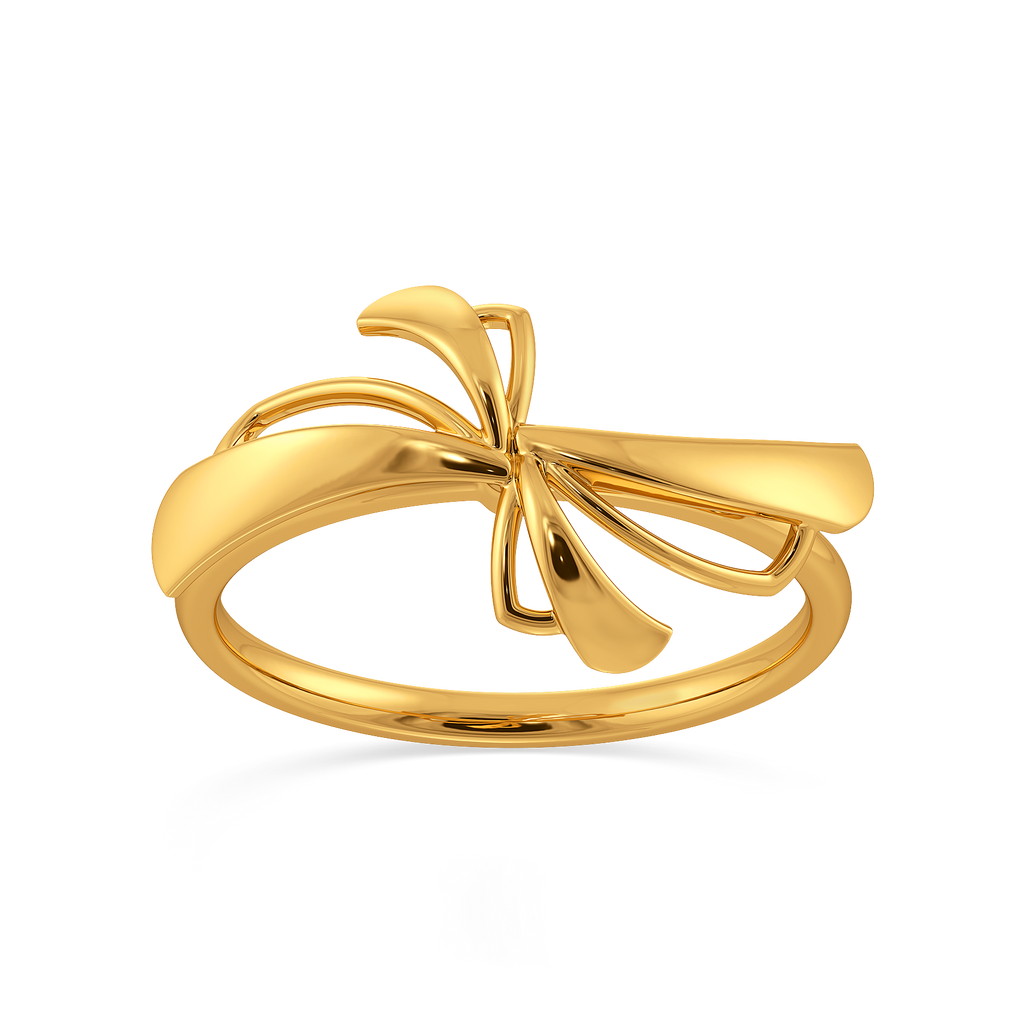 Rhythm Layer Gold Rings alternate view 3