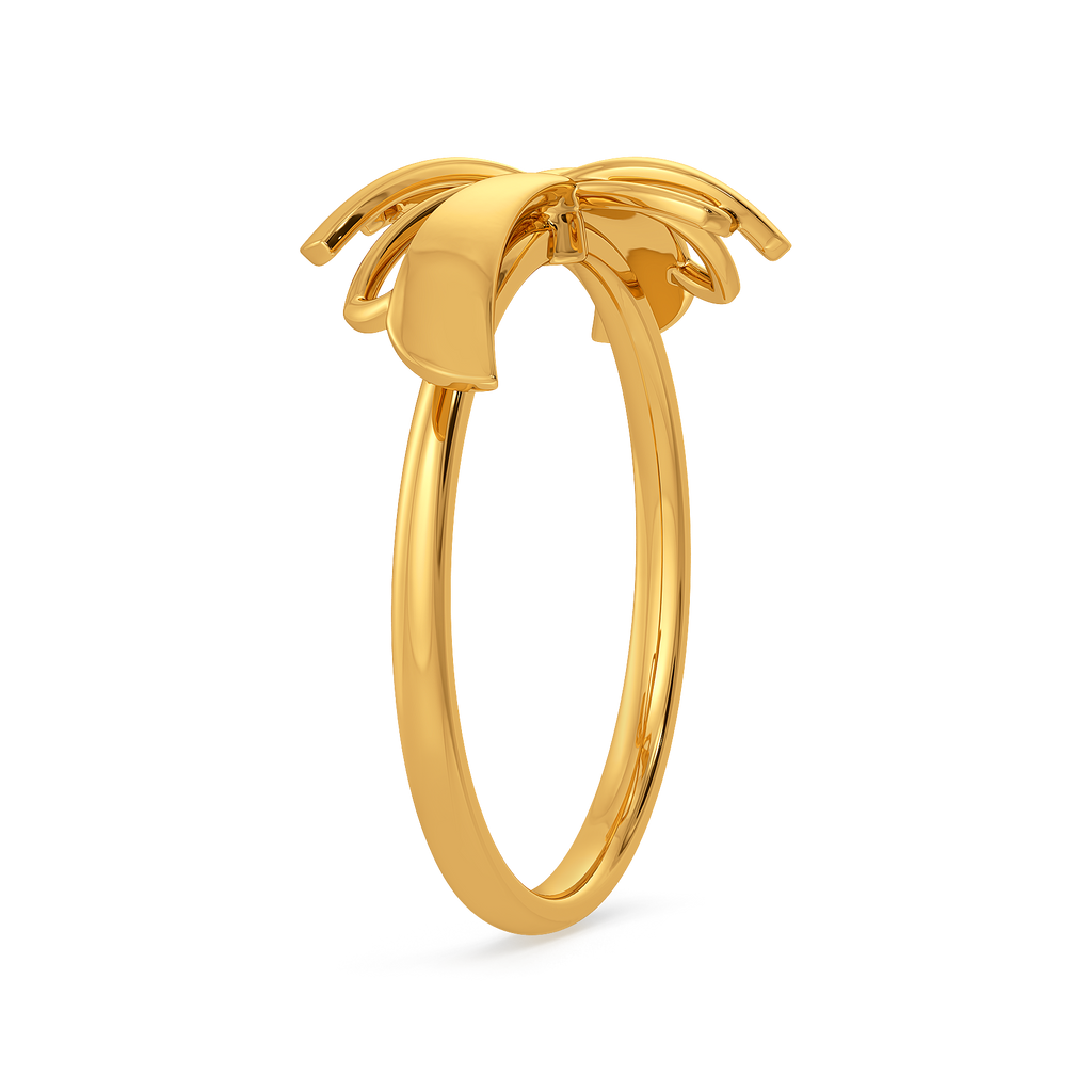 Rhythm Layer Gold Rings image