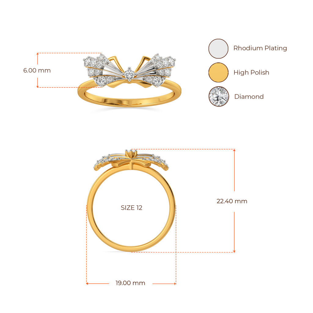 Muse Ease Diamond Rings image