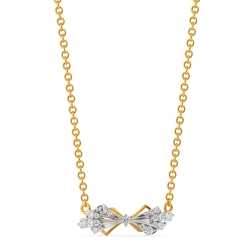Muse Ease Diamond Necklaces
