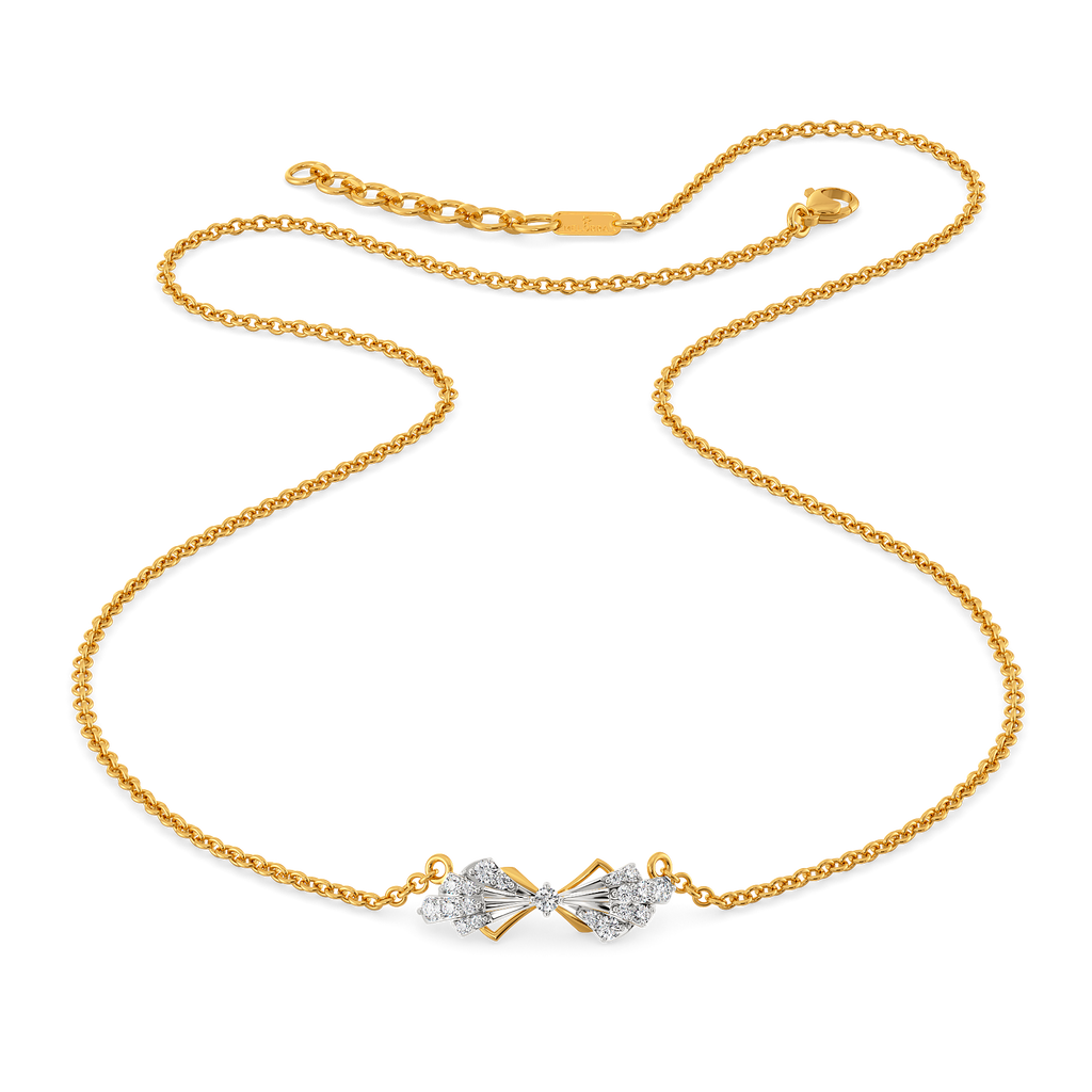 Muse Ease Diamond Necklaces