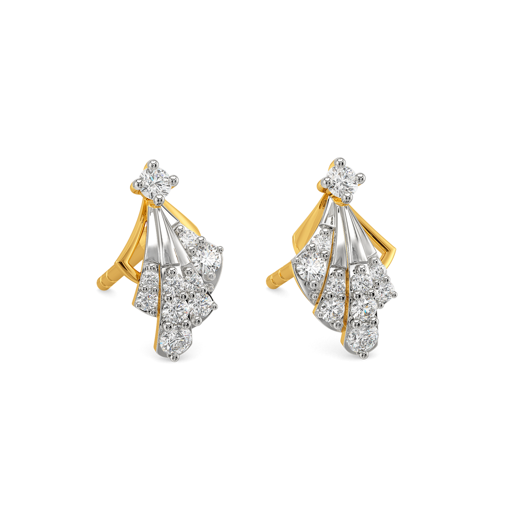 Muse Ease Diamond Earrings