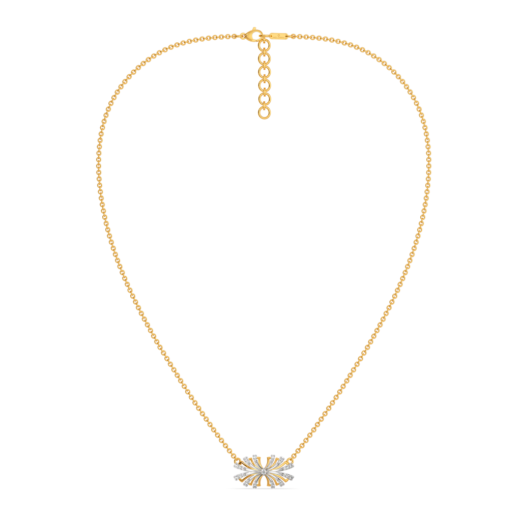 Layers of Charm Diamond Necklaces