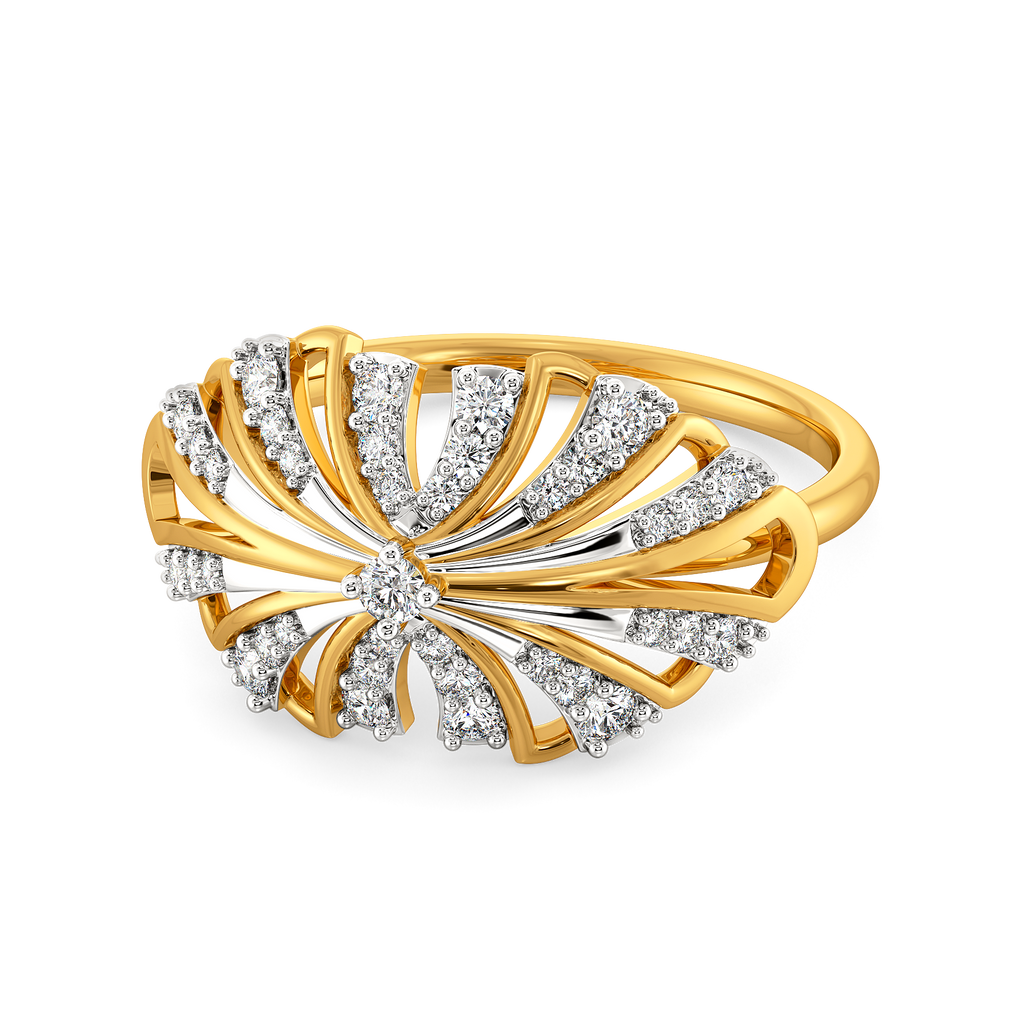 Art of Layered Expression
 Diamond Rings alternate view 2