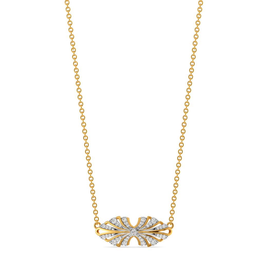Art of Layered Expression
 Diamond Necklaces