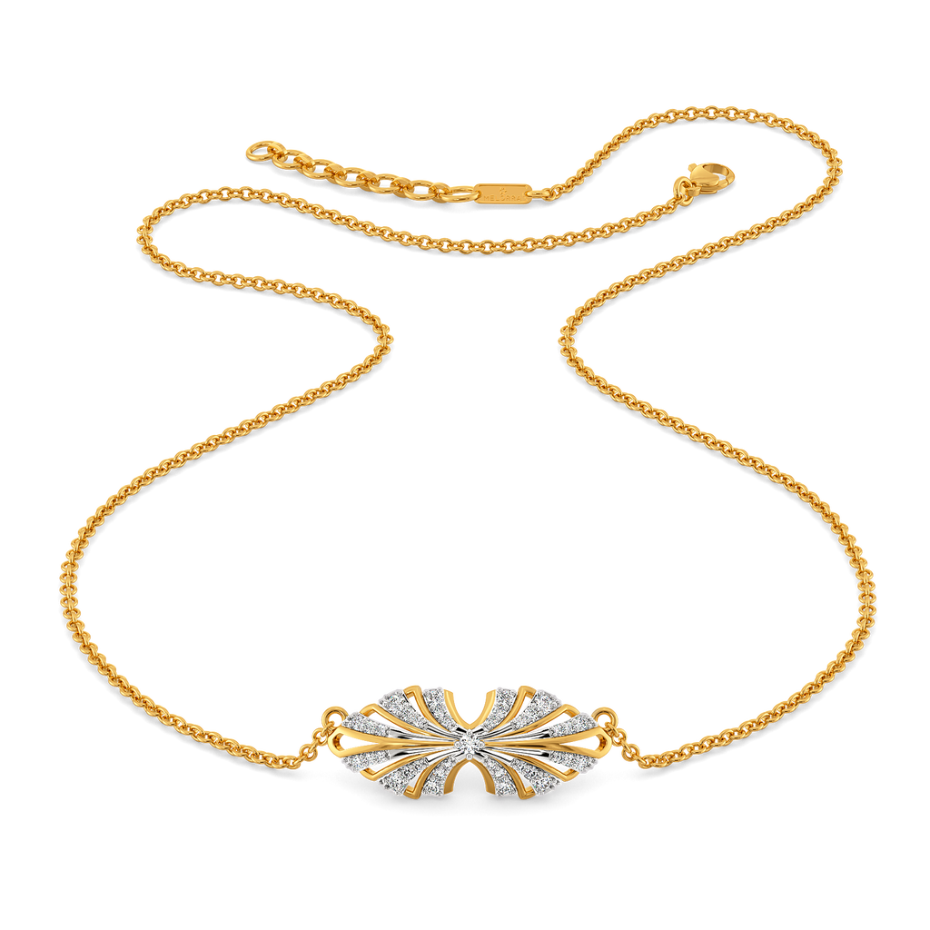 Art of Layered Expression
 Diamond Necklaces
