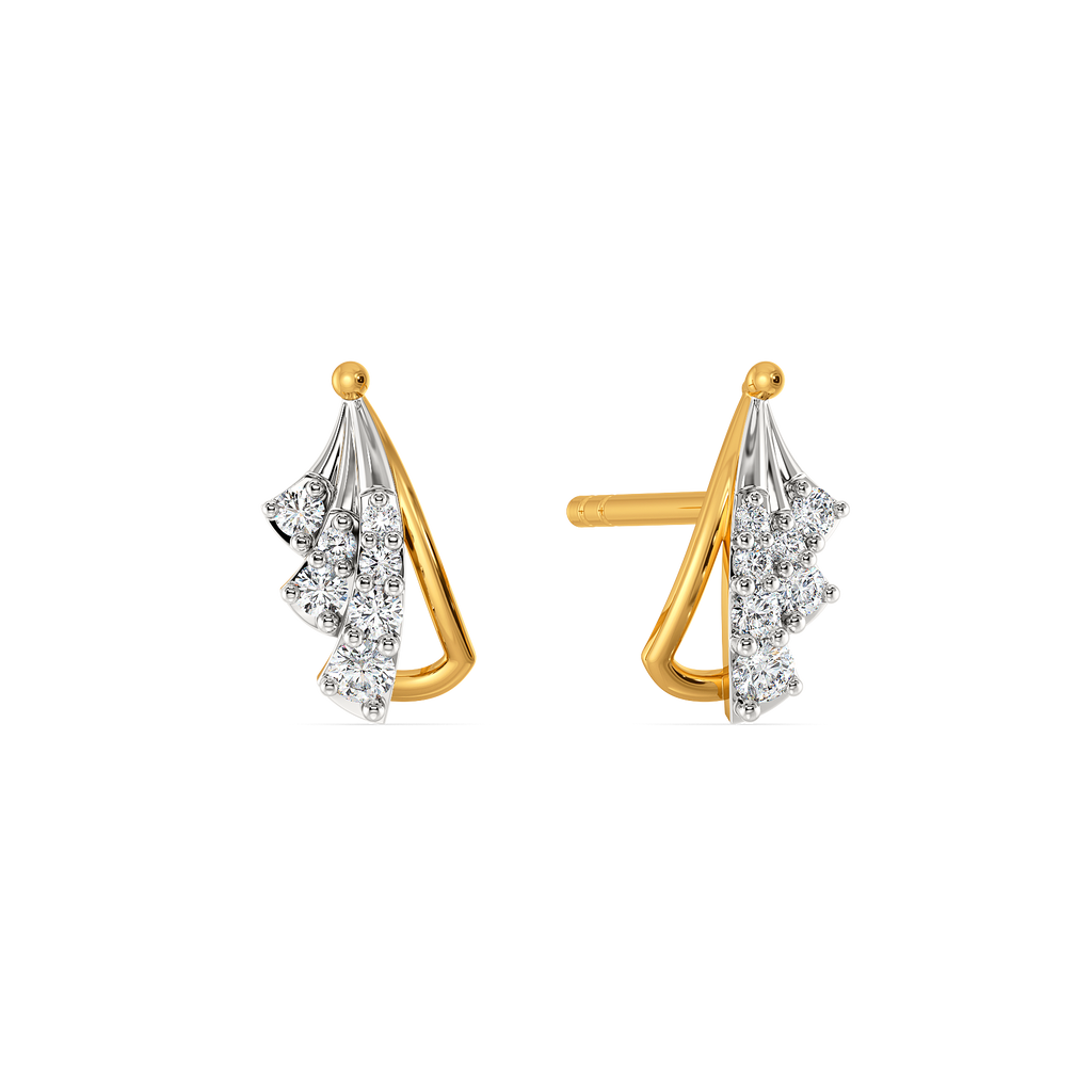 All About Layers Diamond Earrings