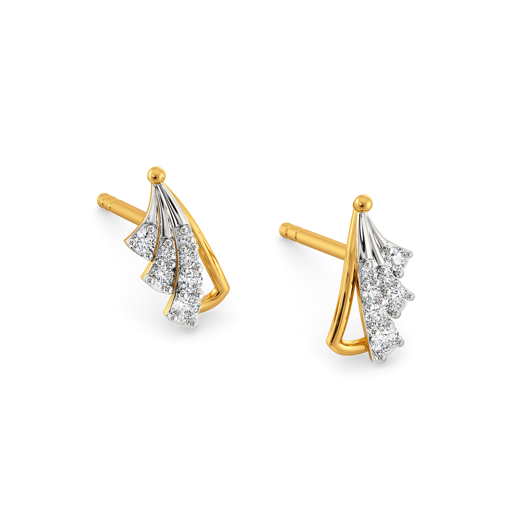 All About Layers Diamond Earrings