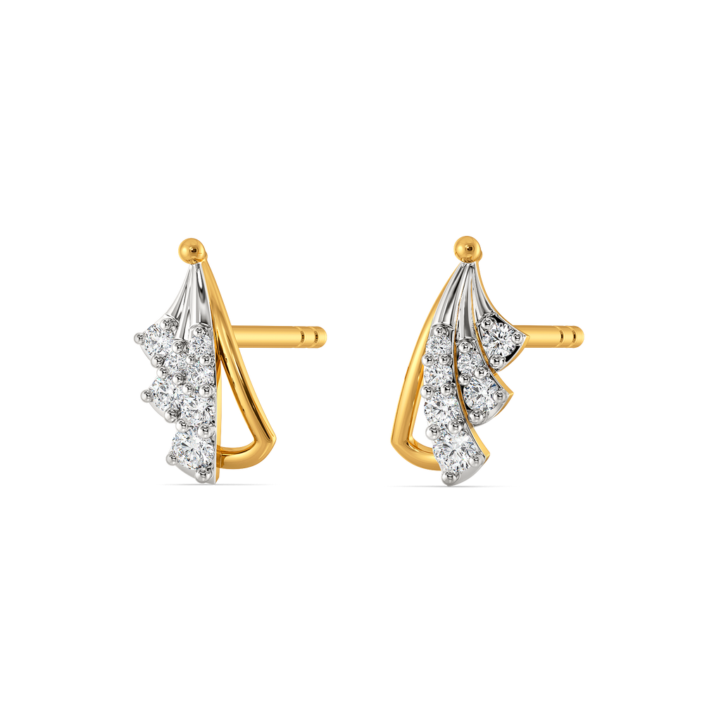 All About Layers Diamond Earrings