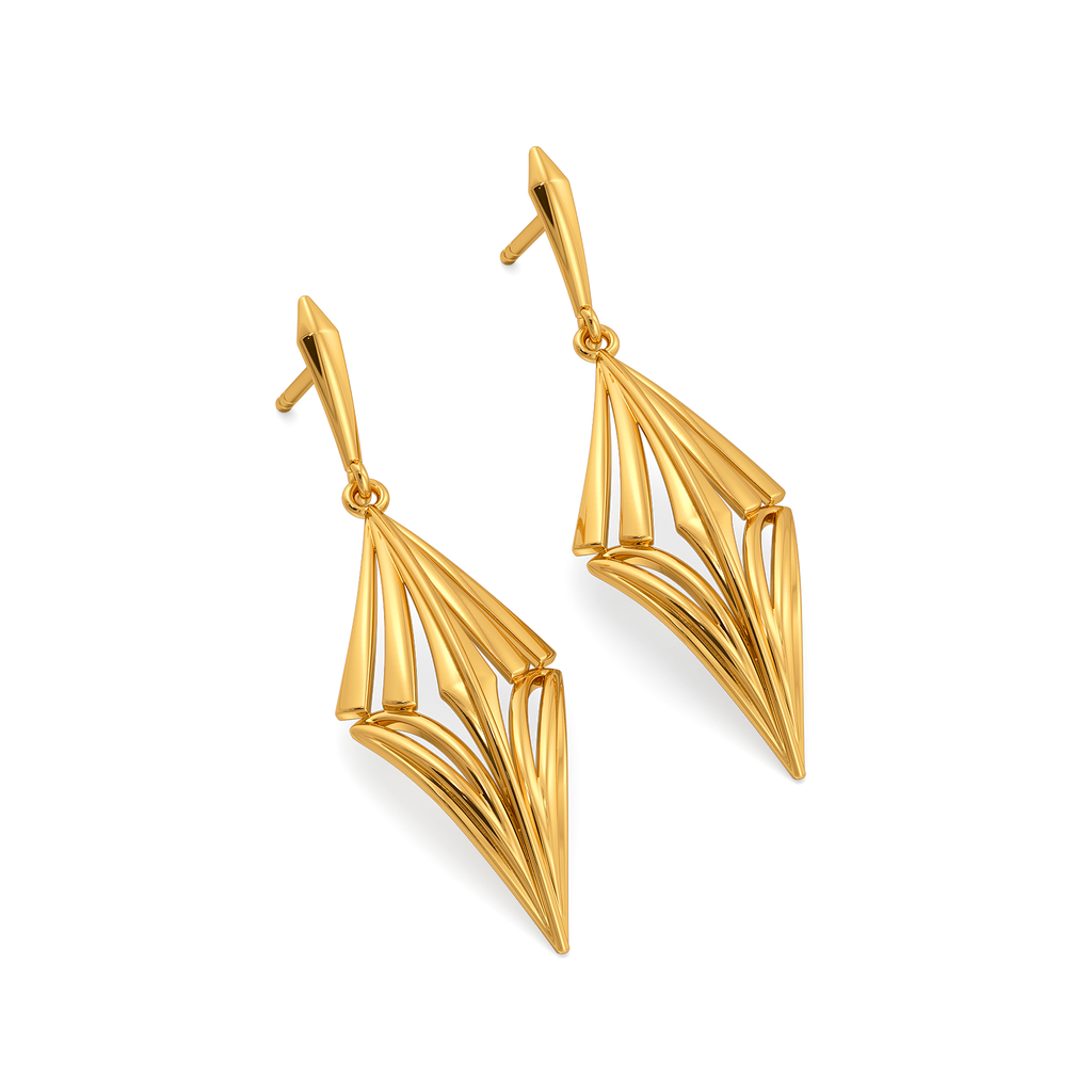 Layer It Up Gold Earrings