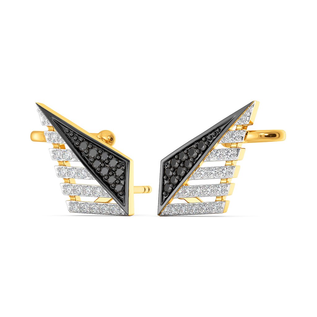 Day N Night Diamond Earrings