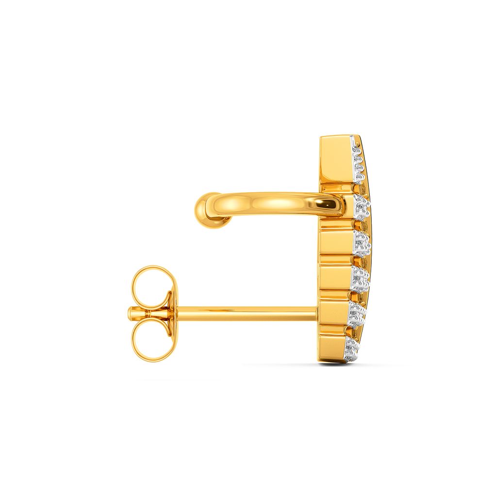 Day N Night Diamond Earrings