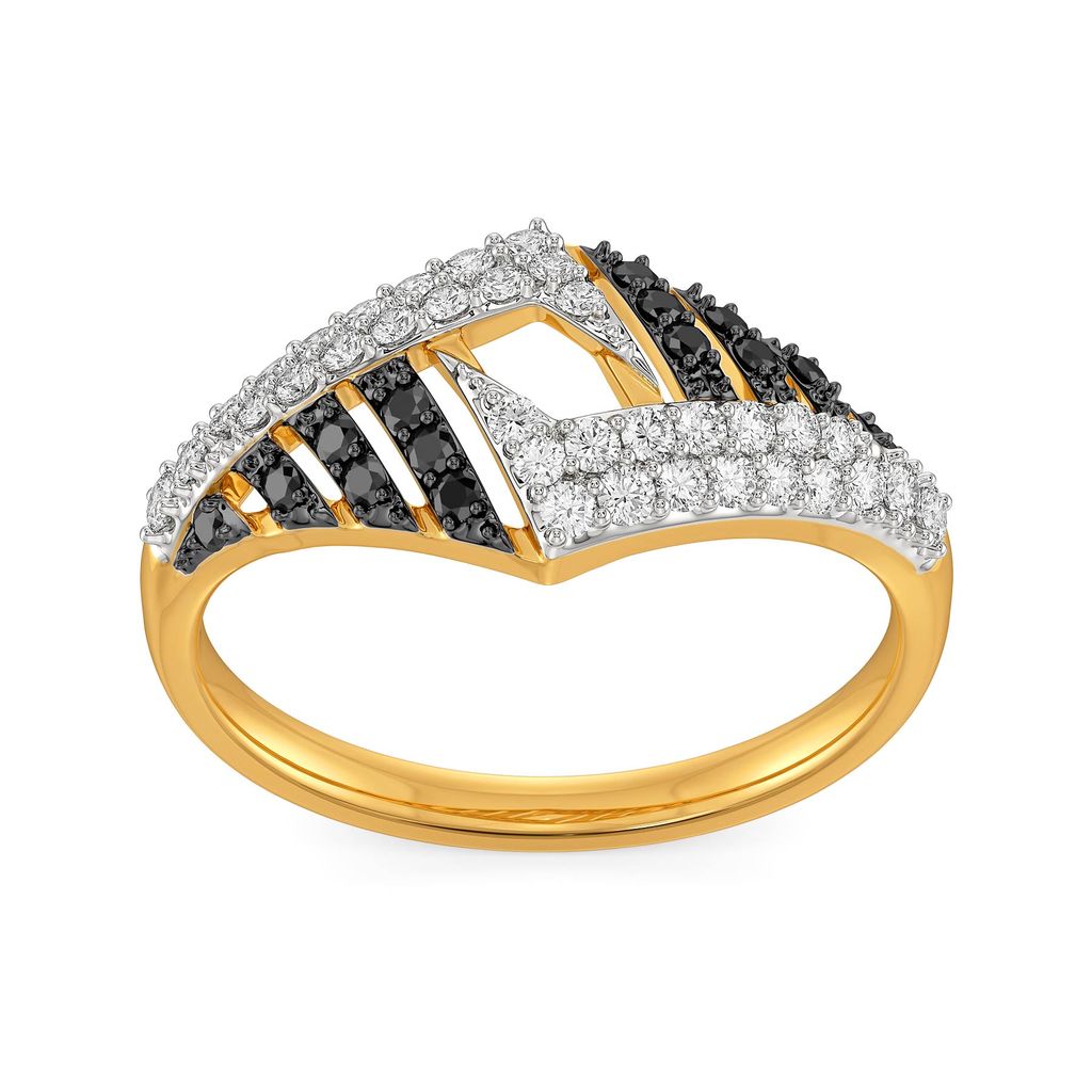 Moody Shades Diamond Rings alternate view 3