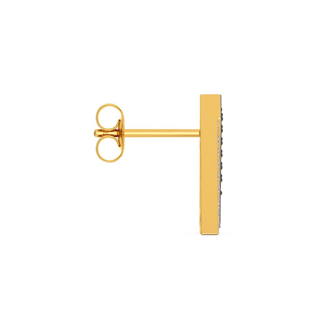 Moody Shades Diamond Earrings