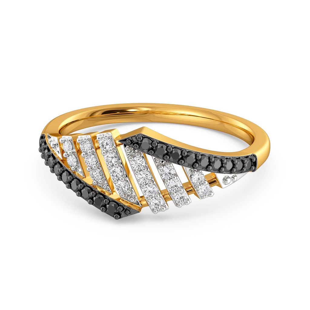 Dark Statements Diamond Rings alternate view 2