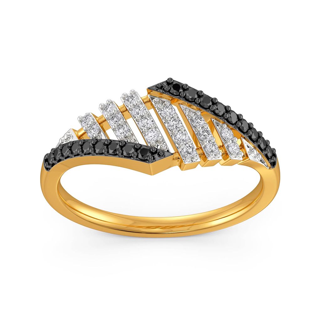 Dark Statements Diamond Rings alternate view 3