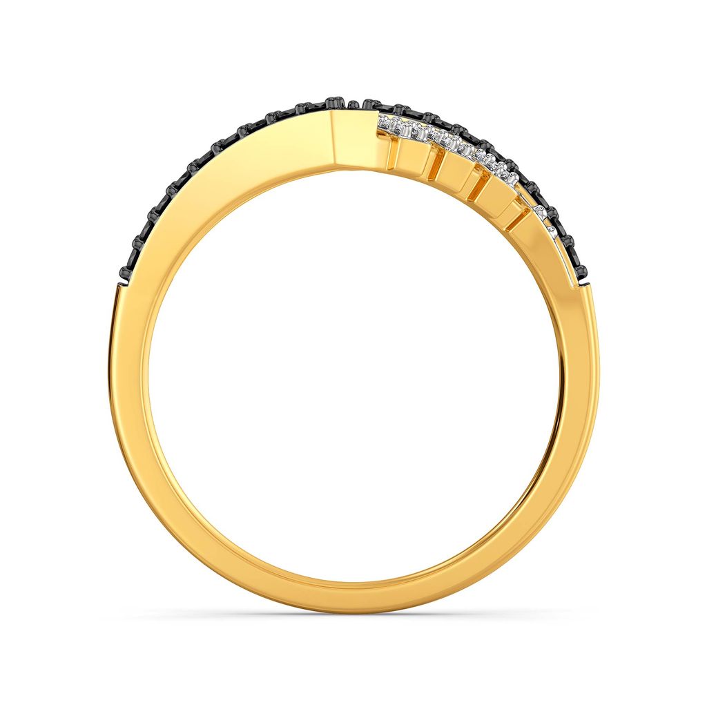 Dark Statements Diamond Rings image