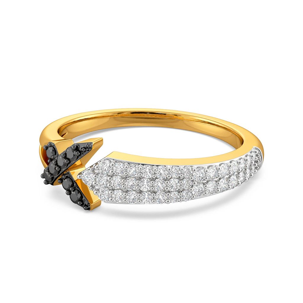 Dark Mavericks Diamond Rings alternate view 2