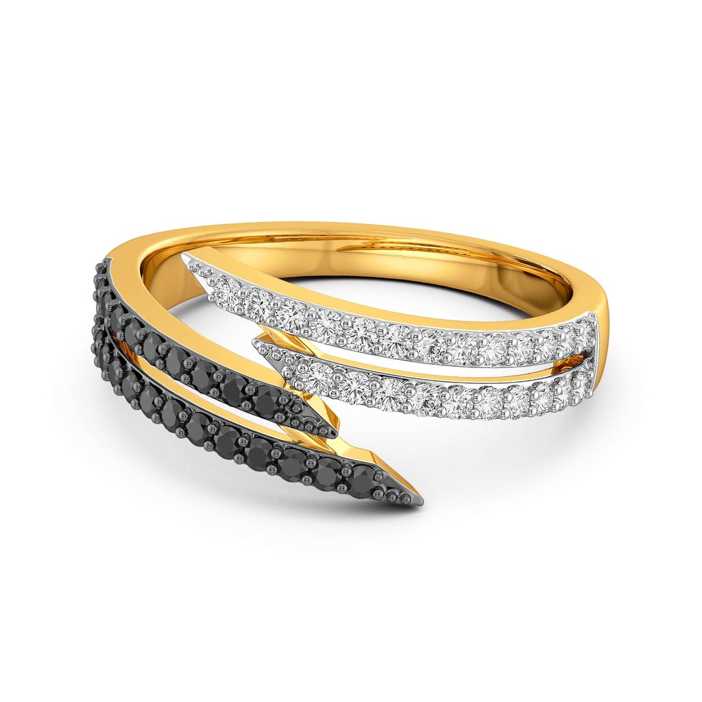 Black Marvels Diamond Rings alternate view 2