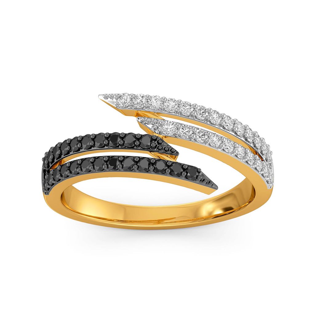 Black Marvels Diamond Rings alternate view 3