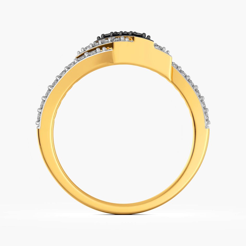 Dark N Dusky Diamond Rings image