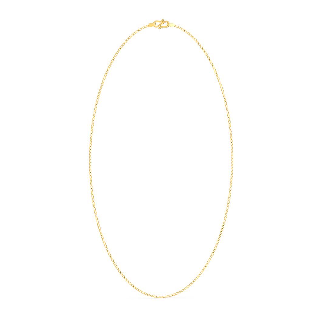 22kt Curb Chain Gold Chains