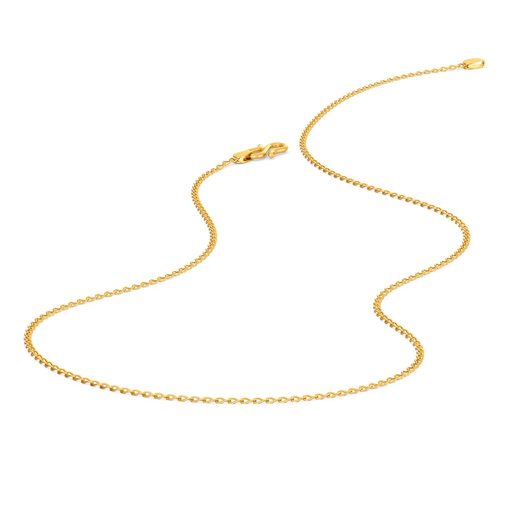 22kt Curb Chain Gold Chains