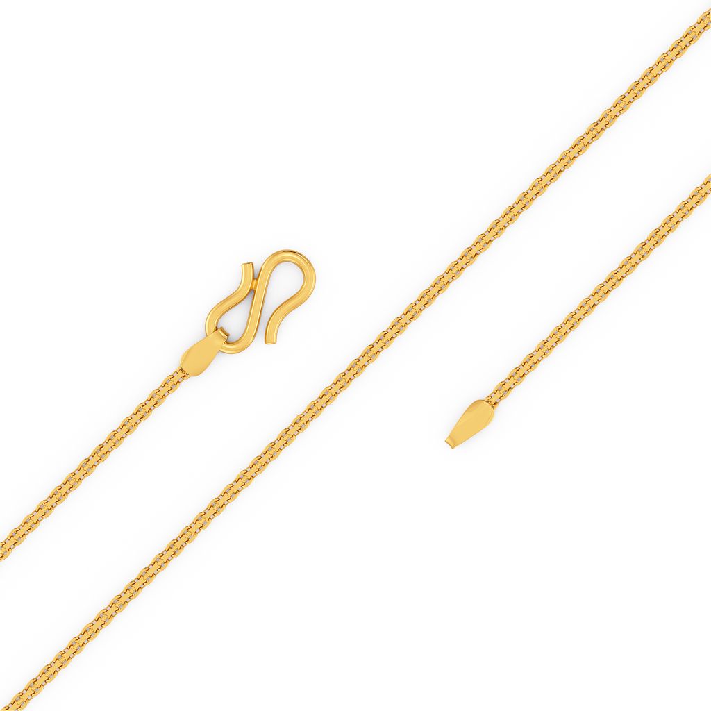 22kt Rope Chain Gold Chains