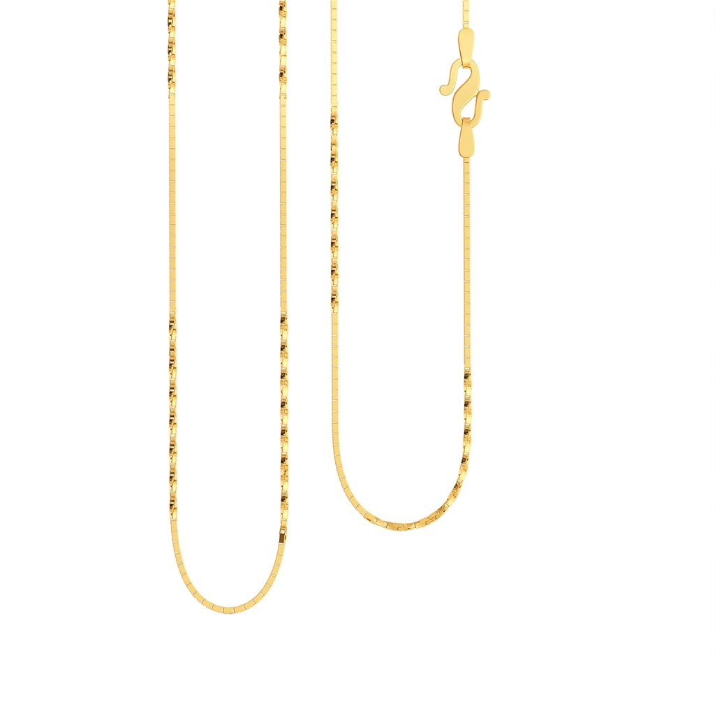 22kt Venetian Chain Gold Chains
