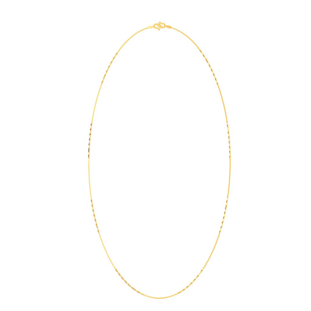 22kt Venetian Chain Gold Chains
