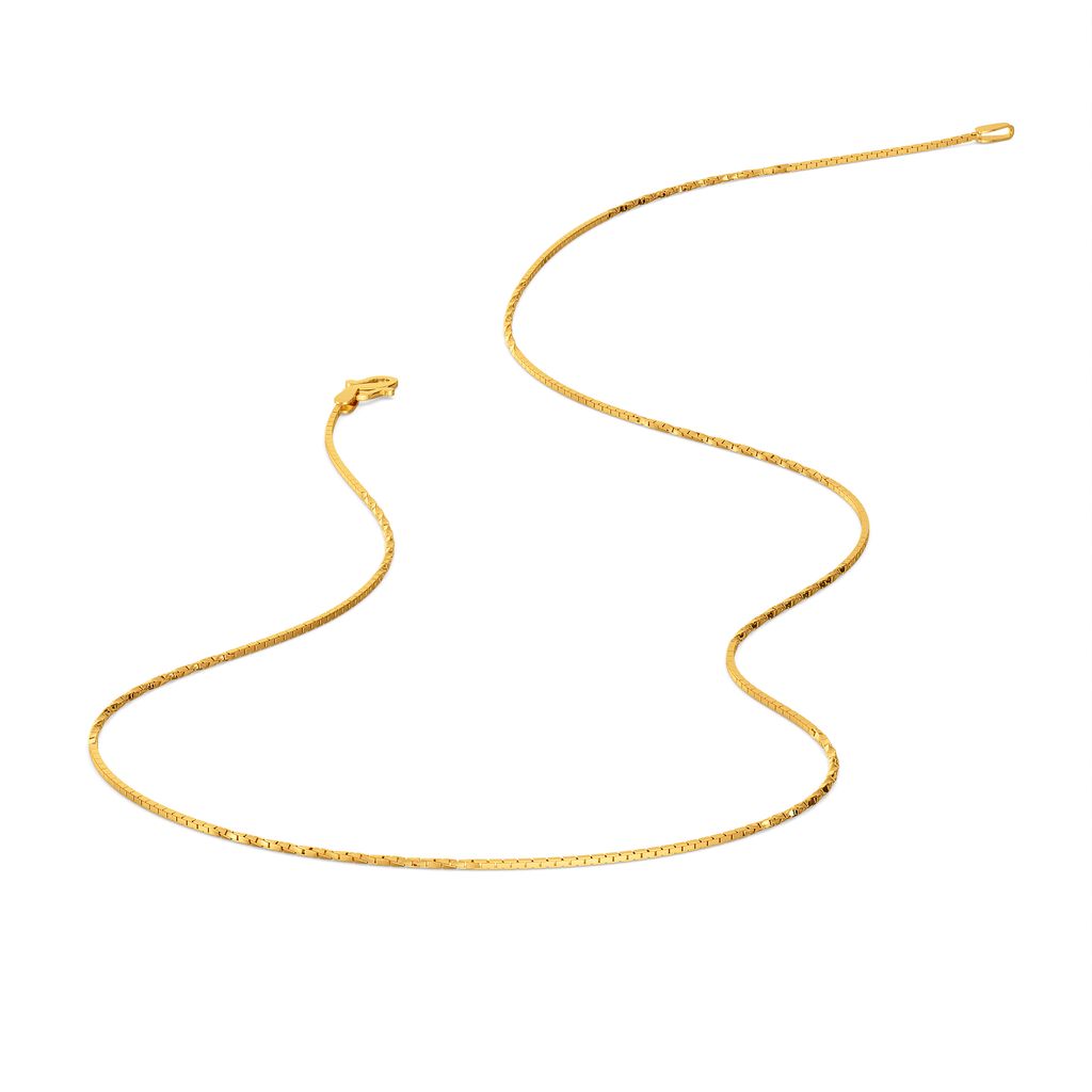 22kt Venetian Chain Gold Chains