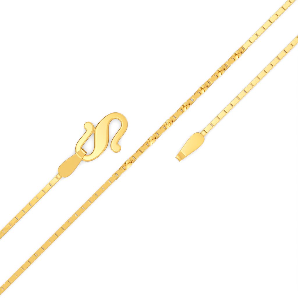 22kt Venetian Chain Gold Chains