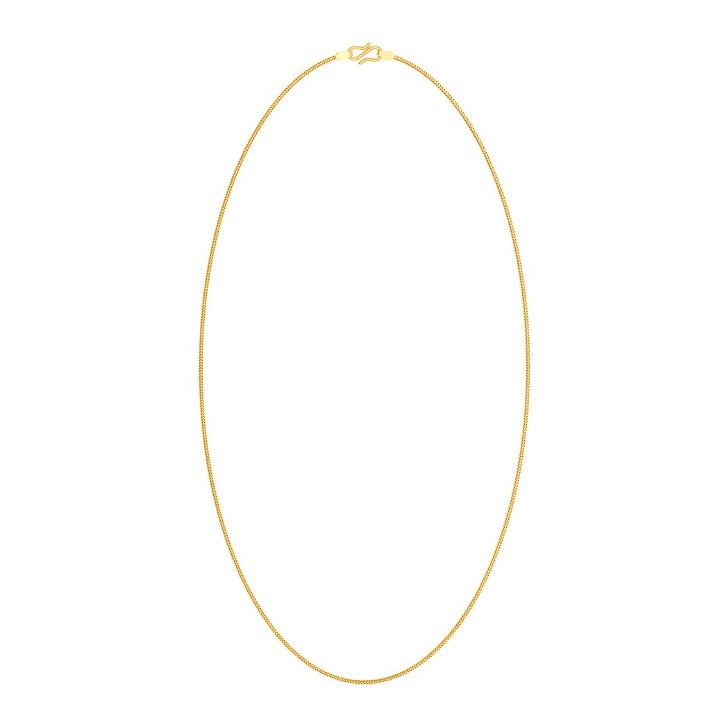 22kt Foxtail Chain Gold Chains