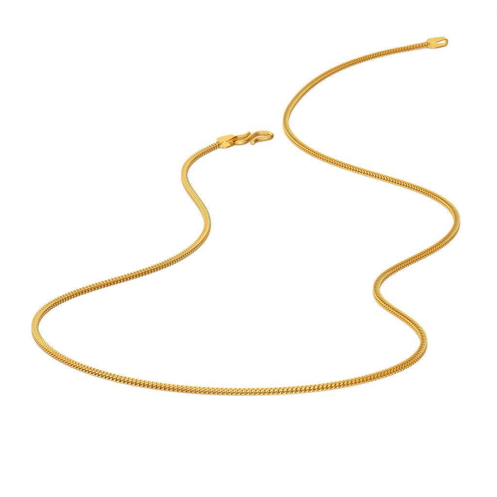 22kt Foxtail Chain Gold Chains