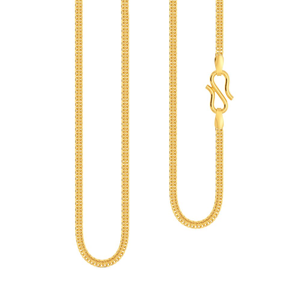 22kt Mesh Chain Gold Chains