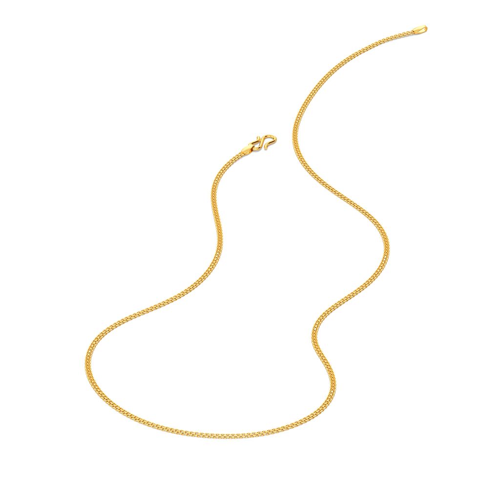 22kt Mesh Chain Gold Chains