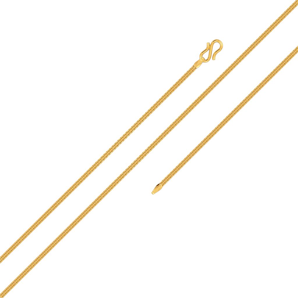 22kt Mesh Chain Gold Chains