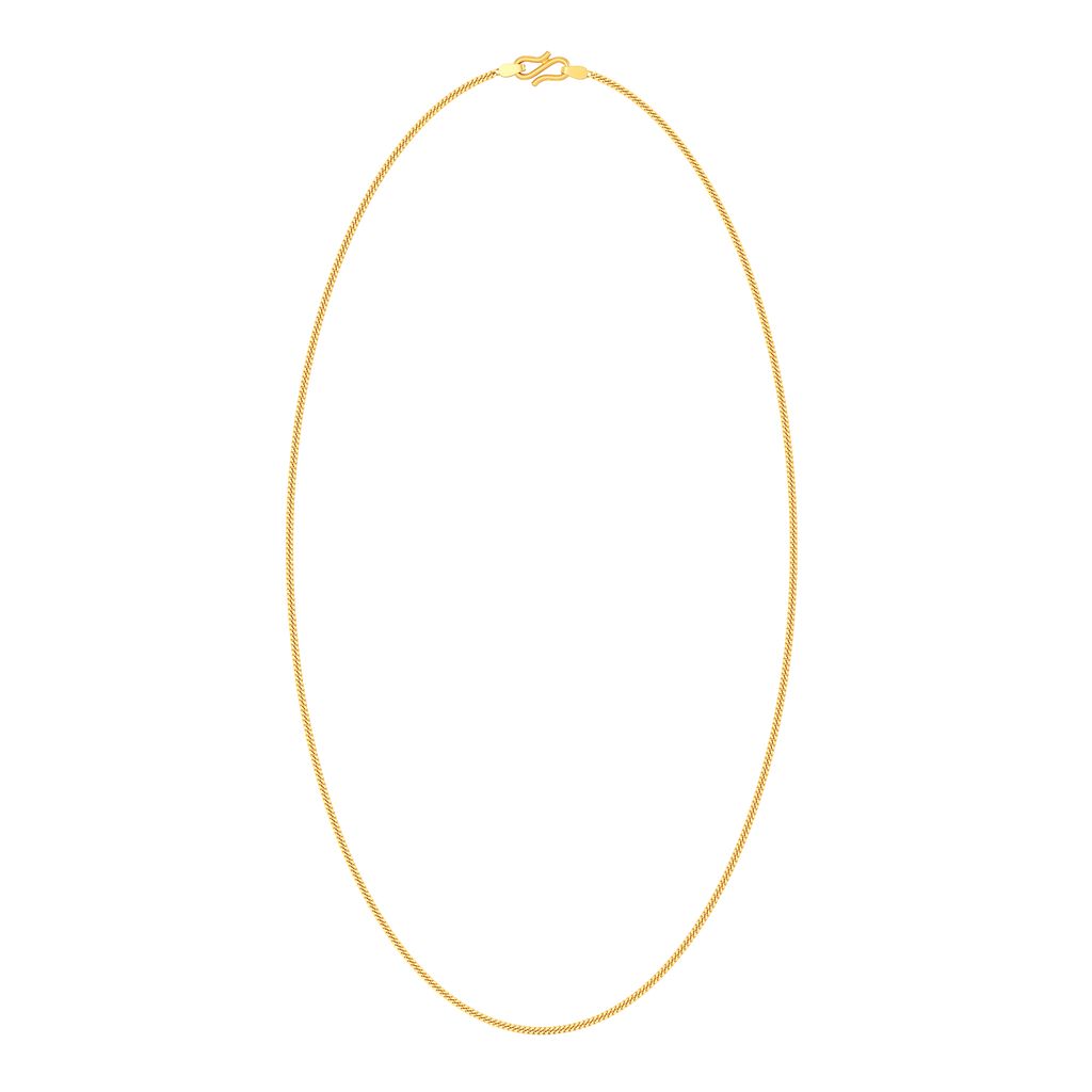 22kt Curb Chain Gold Chains