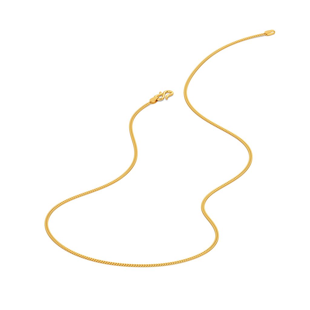22kt Curb Chain Gold Chains