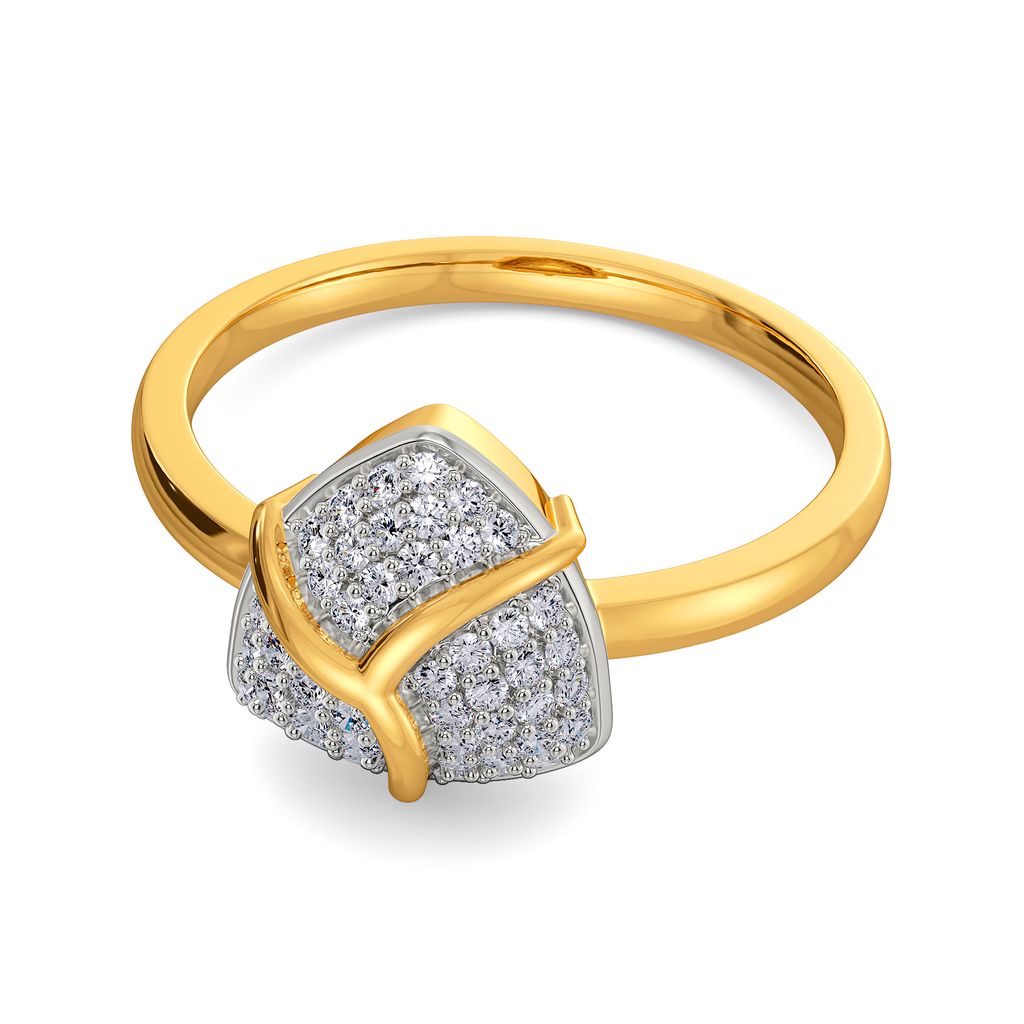 Unabashed Drama Diamond Rings alternate view 2