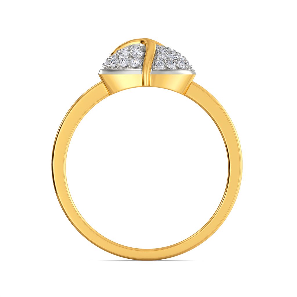 Unabashed Drama Diamond Rings image